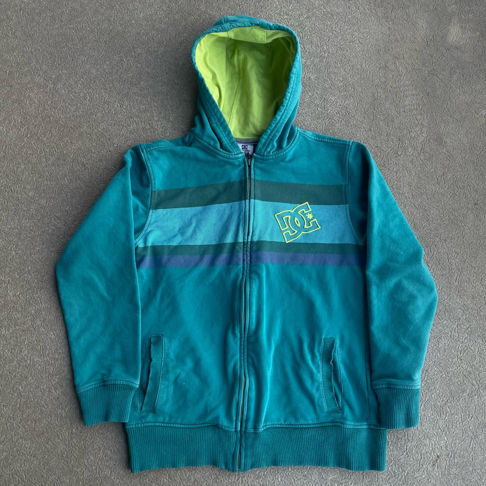 DC Zip Up Hoodie